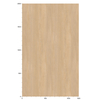 3M Di-Noc, Dry Wood DW-2200MT 1220 mm x 50 m 7100232098