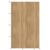 3M Di-Noc, Dry Wood DW-2204MT 1220 mm x 50 m 7100232115