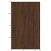 3M Di-Noc, Dry Wood DW-2214MT 1220 mm x 50 m 7100232141