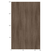 3M Di-Noc, Dry Wood DW-2225MT 1220 mm x 50 m 7100231832