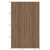 3M Di-Noc, Fine Wood FW-1023 1220 mm x 50 m 7000146513