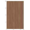 3M Di-Noc, Fine Wood FW-1122EX 1220 mm x 50 m 7100095100