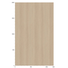 3M Di-Noc, Fine Wood FW-1255 1220 mm x 50 m 7100025906