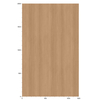 3M Di-Noc, Fine Wood FW-1256 1220 mm x 50 m 7100025830