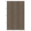 3M Di-Noc, Fine Wood FW-1259 1220 mm x 50 m 7100026681