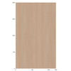 3M Di-Noc, Fine Wood FW-1261 1220 mm x 50 m 7100025831