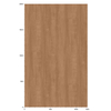3M Di-Noc, Fine Wood FW-1262 1220 mm x 50 m 7100025881