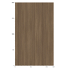 3M Di-Noc, Fine Wood FW-1273 1220 mm x 50 m 7100026729