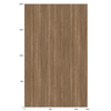 3M Di-Noc, Fine Wood FW-1755 1220 mm x 50 m 7100088944