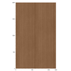 3M Di-Noc, Fine Wood FW-236EX 1220 mm x 50 m 7100231279