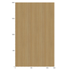 3M Di-Noc, Fine Wood FW-2423 1220 mm x 50 m 7100320911