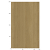 3M Di-Noc, Fine Wood FW-2424 1220 mm x 50 m 7100320769