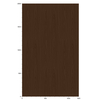 3M Di-Noc, Fine Wood FW-332 1220 mm x 50 m 7100000869