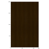 3M Di-Noc, Fine Wood FW-338AR 1220 mm x 25 m 7100154929