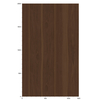 3M Di-Noc, Fine Wood FW-7008EX 1220 mm x 50 m 7100231742