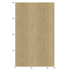 3M Di-Noc, Premium Wood PW-2326MT 1220 mm x 50 m 7100320793