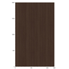 3M Di-Noc, Premium Wood PW-2328MT 1220 mm x 50 m 7100320784