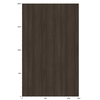 3M Di-Noc, Wood Grain WG-1044EX 1220 mm x 50 m 7100231749