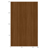 3M Di-Noc, Wood Grain WG-1140EX 1220 mm x 50 m 7100095113