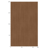 3M Di-Noc, Wood Grain WG-1360 1220 mm x 50 m 7100026781