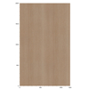 3M Di-Noc, Wood Grain WG-166 1220 mm x 50 m 7000091152