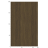 3M Di-Noc, Wood Grain WG-2434 1220 mm x 50 m 7100320920
