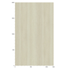 3M Di-Noc, Wood Grain WG-2440 1220 mm x 50 m 7100320794