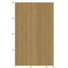 3M Di-Noc, Wood Grain WG-2442 1220 mm x 50 m 7100320883