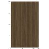 3M Di-Noc, Wood Grain WG-2453 1220 mm x 50 m 7100320893