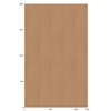 3M Di-Noc, Wood Grain WG-453 1220 mm x 50 m 7000008027