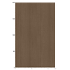3M Di-Noc, Wood Grain WG-696 1220 mm x 50 m 7000091173