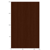 3M Di-Noc, Wood Grain WG-7024EX 1220 mm x 50 m 7100231738
