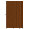 3M Di-Noc, Wood Grain WG-943 1220 mm x 50 m 7000035058