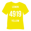 Poli-Flex 4919 Lemon Yellow