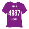 Poli-Flex Turbo 4987 Neon Berry