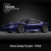 Arlon P419 Gloss Deep Purple, 1524mm x 18m