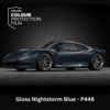 Arlon P448 Gloss Nightstorm Blue, 1524mm x 18m