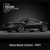 Arlon P477 Gloss Black Carbon, 1524mm x 18m