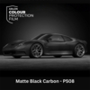 Arlon P508 Matt Black Carbon, 1524mm x 18m