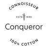 Conqueror Connoisseur Rag 100% bavlna