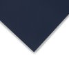Dali navy blue fine stripes sheet