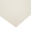 Dali white natural fine stripes sheet