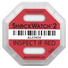 Indikátor nárazu ShockWatch 2, 50 g, červený