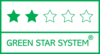 2 Hviezdičky v systéme "Green Star System" označujú produkt, ktorý je FSC® / PEFC™ certifikovaný alebo obsahuje min. 50% recyklovaných vlákien, ale nie je vyrobený v závode certifikovanom podľa ISO 14001 a/alebo ocenenom značkou EU Ecolabel. Pre viac informácií kliknite na logo.