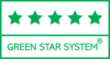 5 hviezdičiek v "Green Star System" označuje produkt s min. 50% podielom recyklovanej vlákniny, vyrobený v závode so značkou EU Ecolabel. Ak chcete zistiť viac, kliknite na logo.