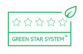 Produkt s hodnotením 0 hviezdičiek „Green Star System Packaging“ znamená, že je vyrobený z menej ako 25 % recyklovaného (PIR+PCR) alebo obnoviteľného materiálu a nie je technicky recyklovateľný alebo nie je v súlade s REACH.