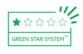 1-hviezdičkový produkt „Green Star System for Visual Com“ znamená, že je vyrobený zo suroviny fosílneho pôvodu a že nie je recyklovateľný z dôvodu povahy suroviny, pretože ide o zložitý multimateriál.