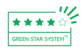 Produkt so 4 hviezdičkami „Green Star System pre Visual Com“ znamená, že je vyrobený buď zo suroviny obnoviteľného / biologického pôvodu, ktorá má vysokú recyklovateľnosť, alebo z materiálu recyklovaného pôvodu, ktorý má nízku recyklovateľnosť.