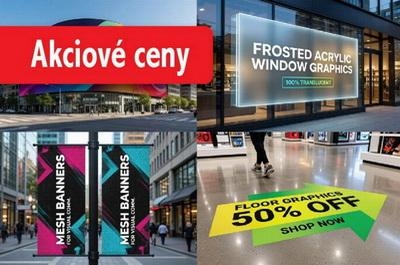 Produkty pre Vizuálnu komunikáciu za akciové ceny